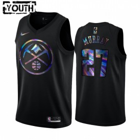 Canotte Bambino Denver Nuggets Jamal Murray 27 Iridescent HWC Collection Swingman